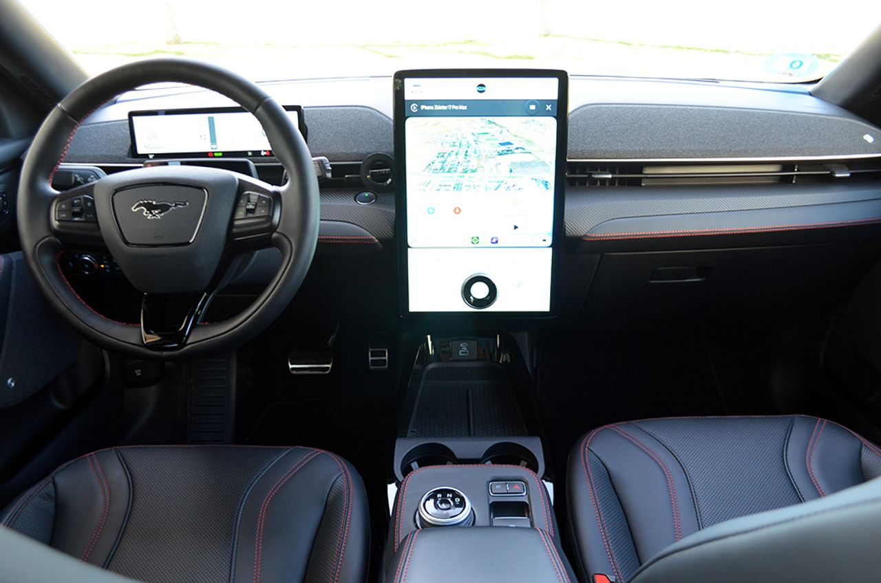 Ford Mustang Mach-E Premium AWD 258 kW (351 CV) Rango Extendido 99 kWh - Foto 7