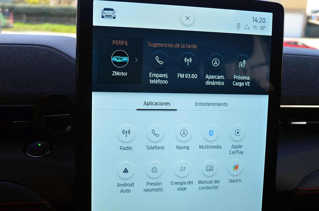 Ford Mustang Mach-E Premium AWD 258 kW (351 CV) Rango Extendido 99 kWh - Foto 54