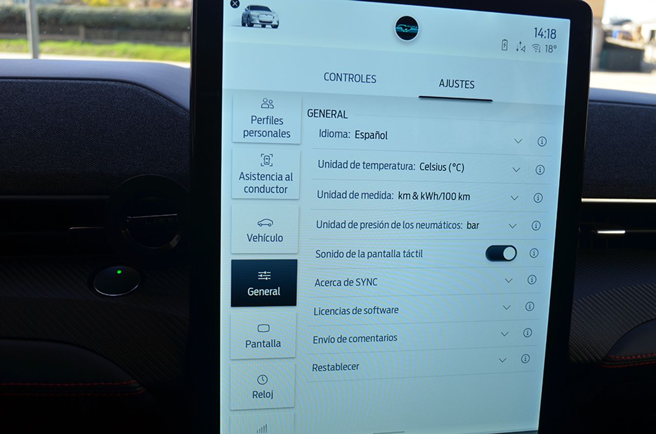 Ford Mustang Mach-E Premium AWD 258 kW (351 CV) Rango Extendido 99 kWh - Foto 46