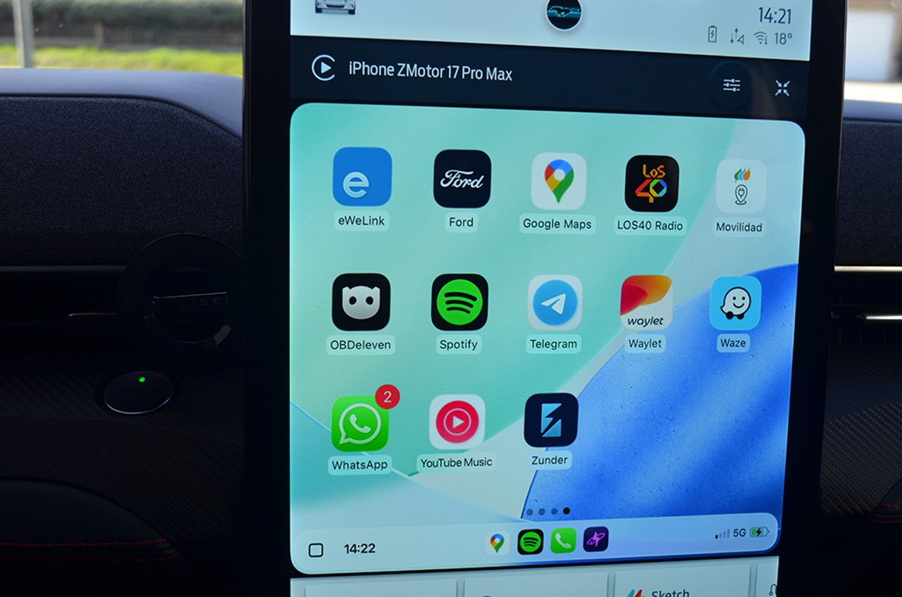 Ford Mustang Mach-E Premium AWD 258 kW (351 CV) Rango Extendido 99 kWh - Foto 61