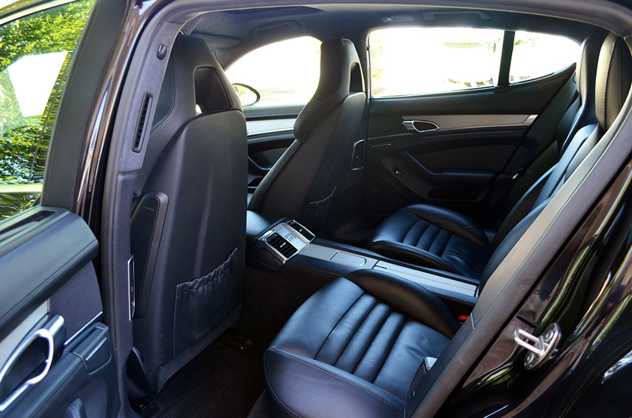 Porsche Panamera Turbo - Foto 9