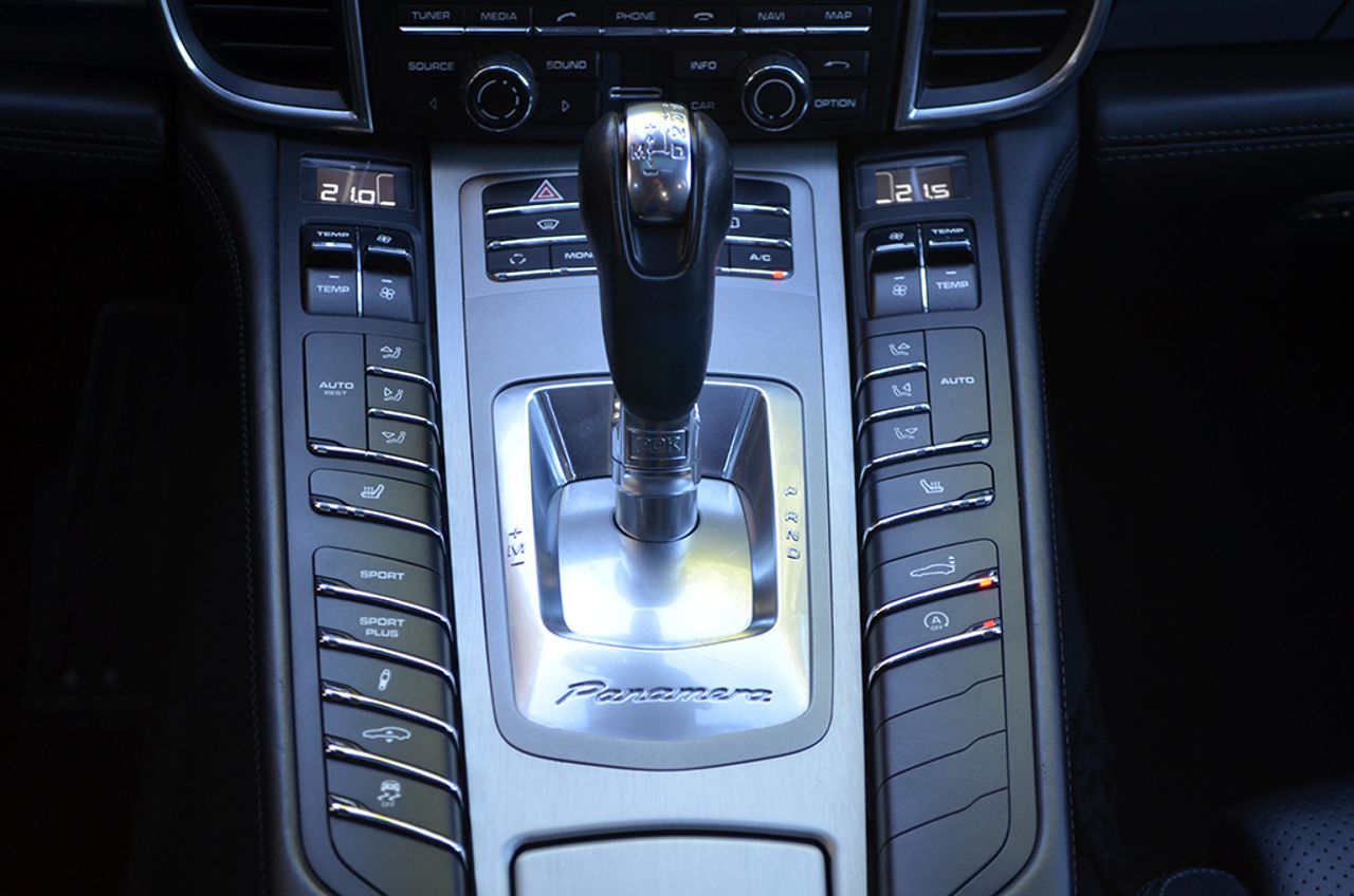Porsche Panamera Turbo - Foto 15