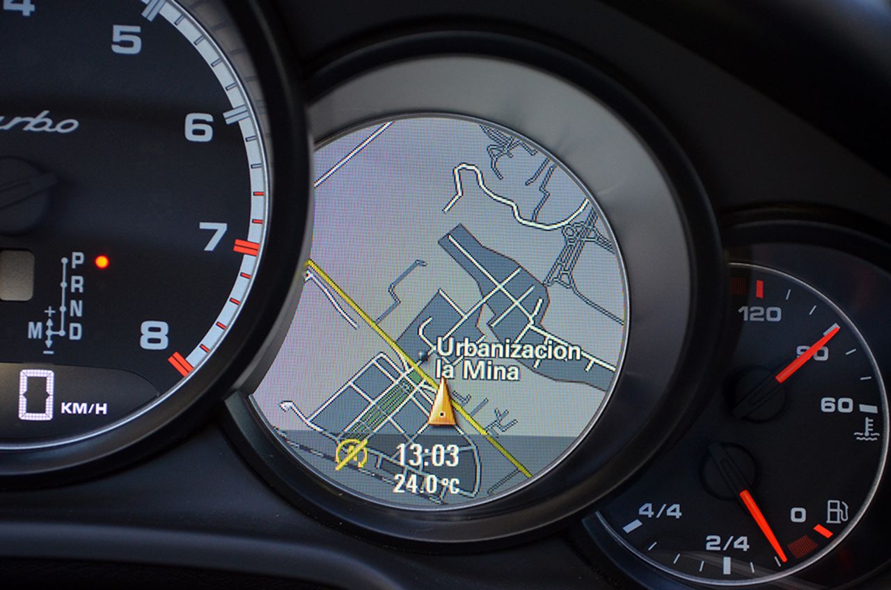 Porsche Panamera Turbo - Foto 26