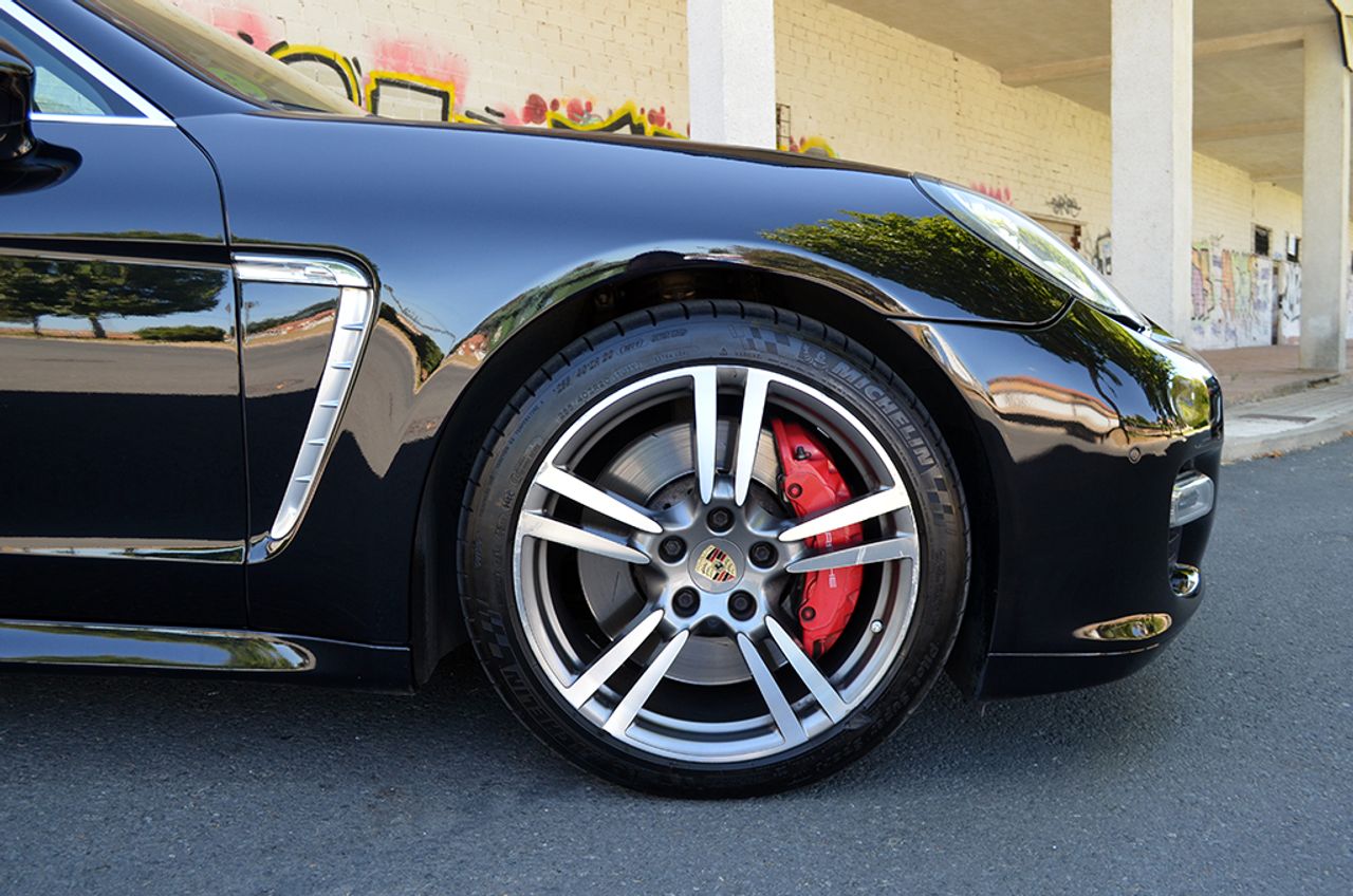 Porsche Panamera Turbo - Foto 70