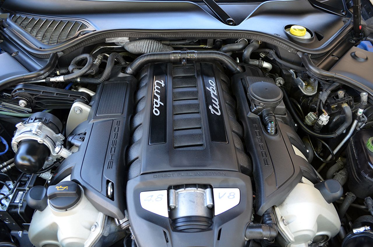 Porsche Panamera Turbo - Foto 68