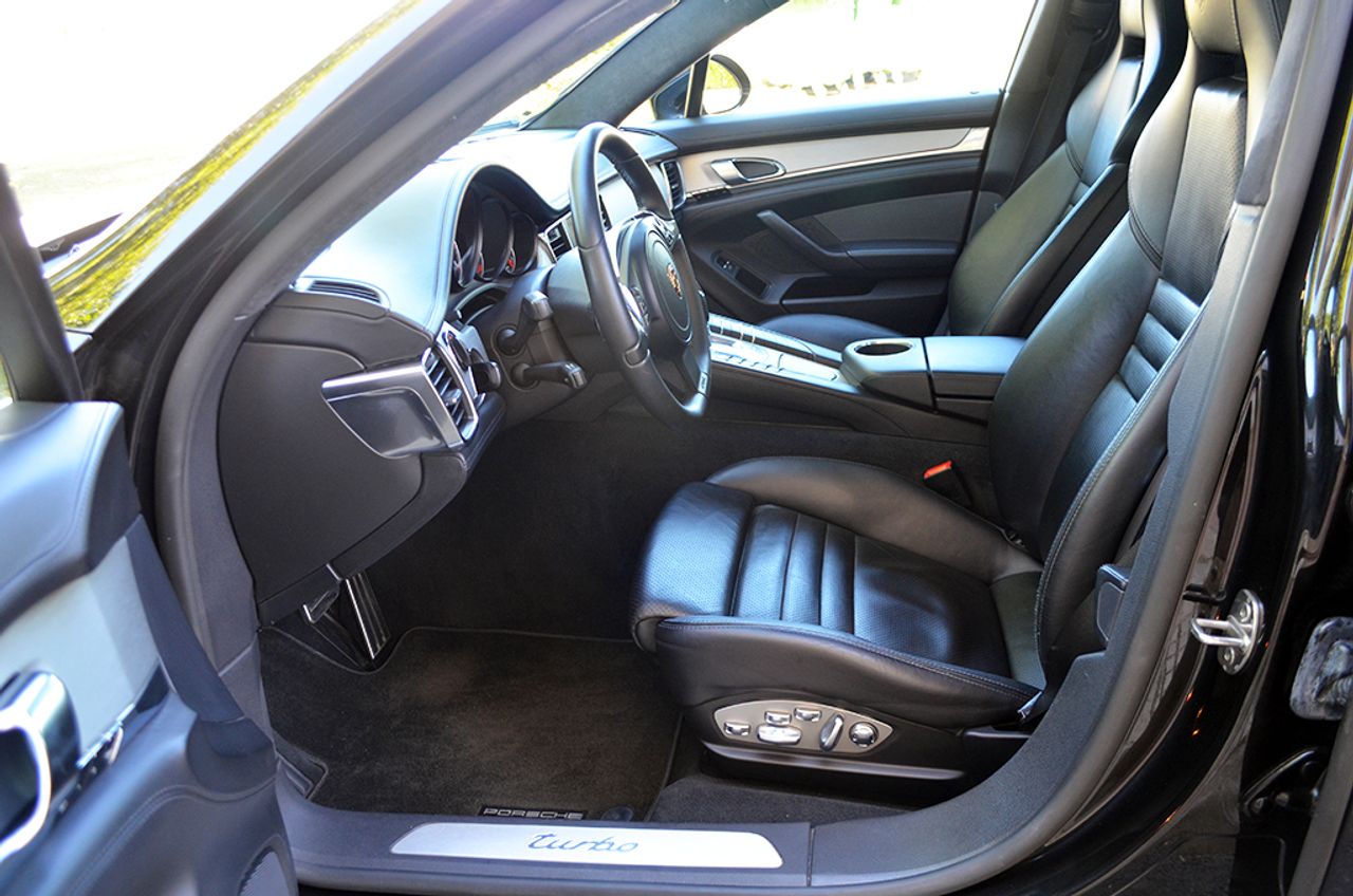 Porsche Panamera Turbo - Foto 8