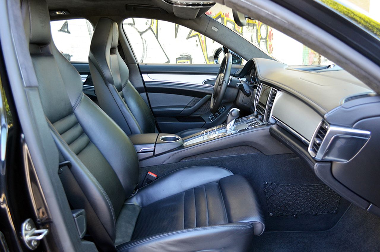 Porsche Panamera Turbo - Foto 12
