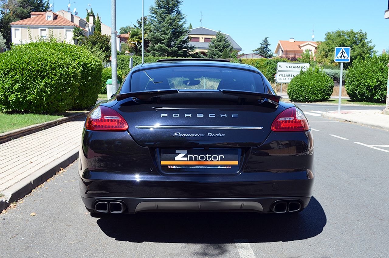 Porsche Panamera Turbo - Foto 73
