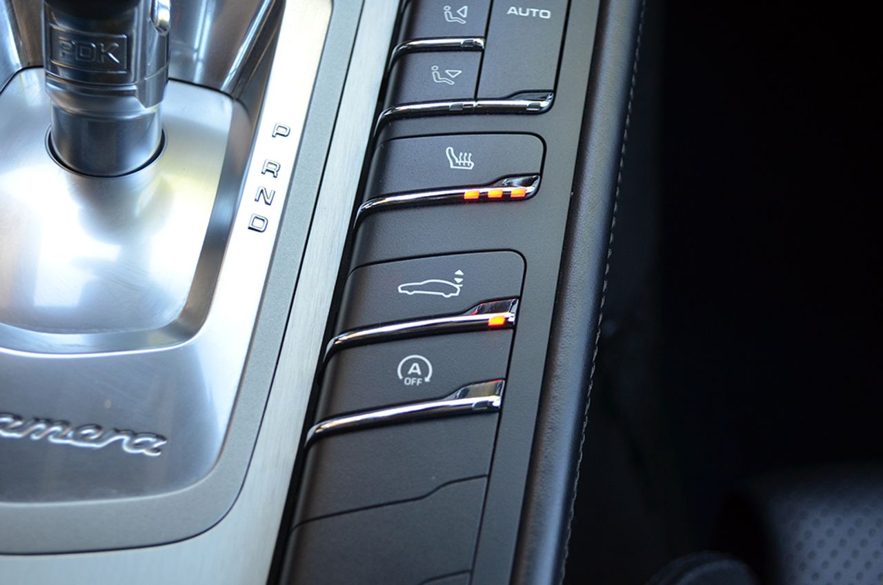 Porsche Panamera Turbo - Foto 52