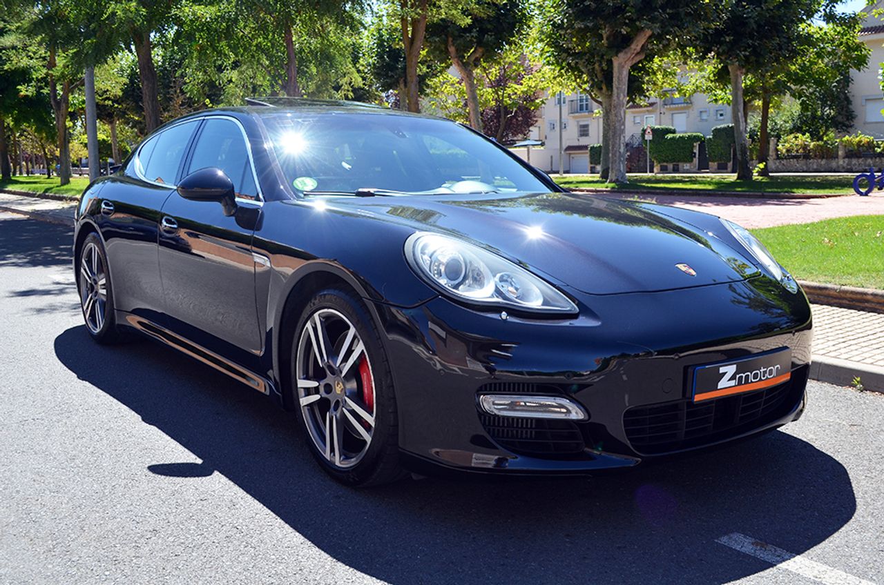 Porsche Panamera Turbo - Foto 6
