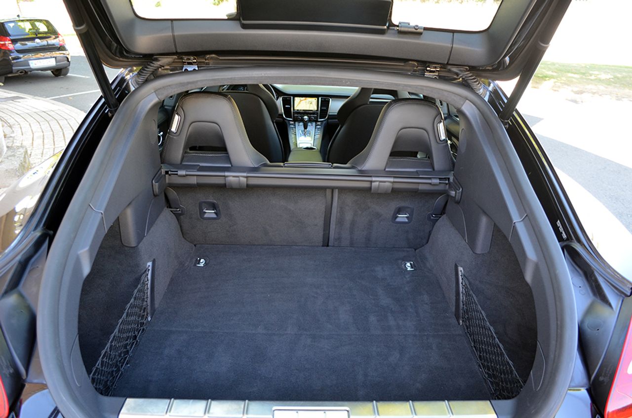 Porsche Panamera Turbo - Foto 62