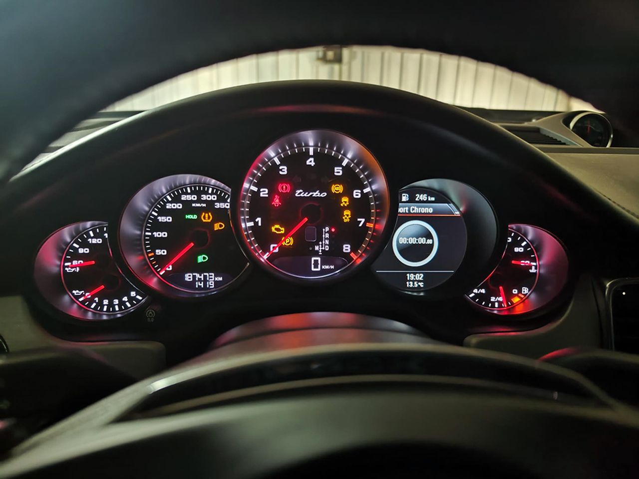 Porsche Panamera Turbo - Foto 11