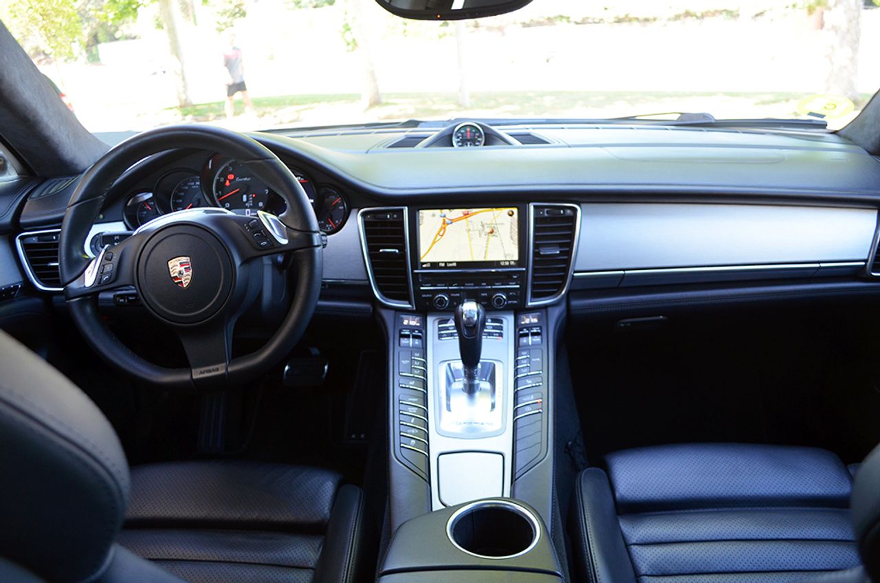 Porsche Panamera Turbo - Foto 7