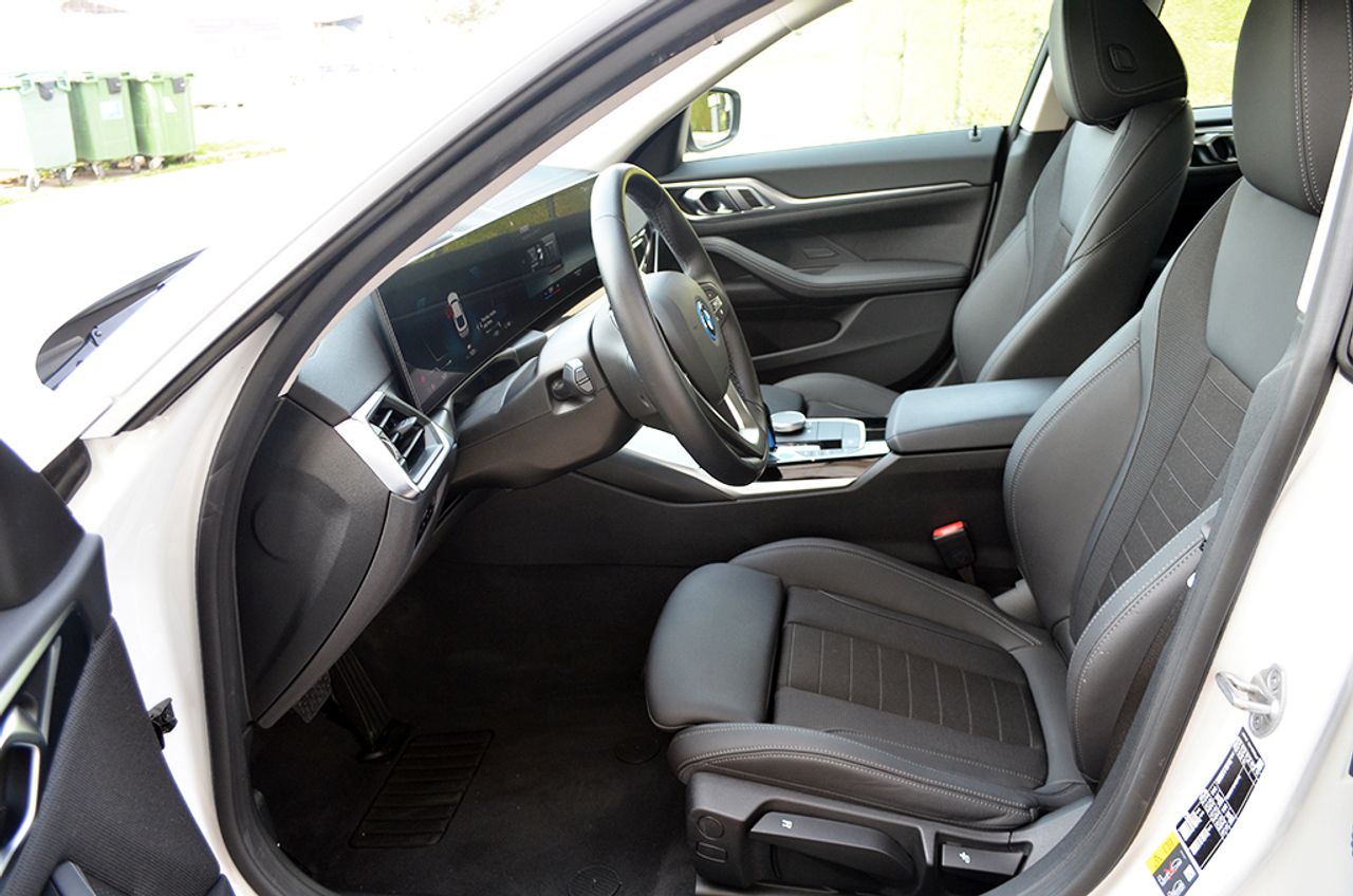 BMW i4 eDrive40 Gran Coupé 340cv 81kWh - Foto 8