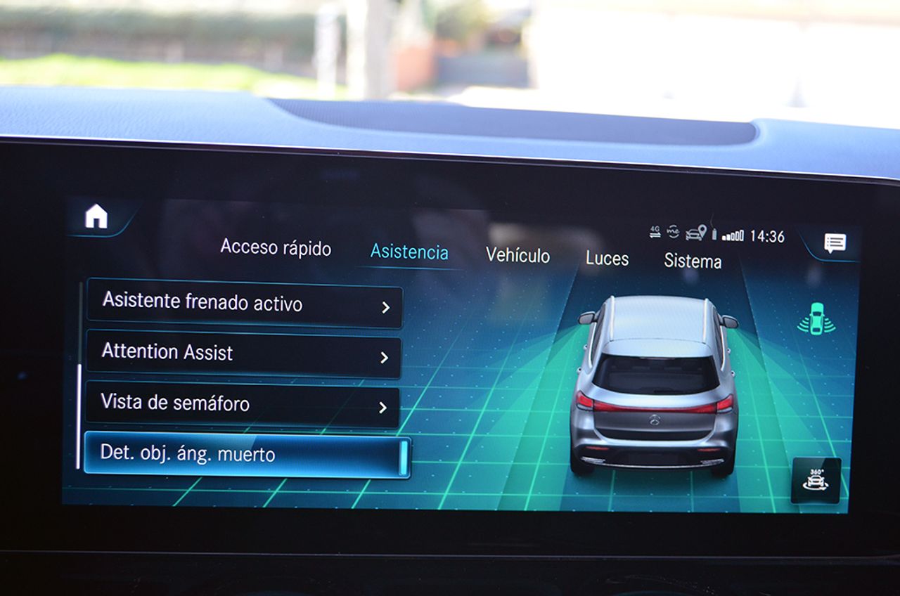 Mercedes EQA 250 190cv 66,5kWh AMG - Foto 63