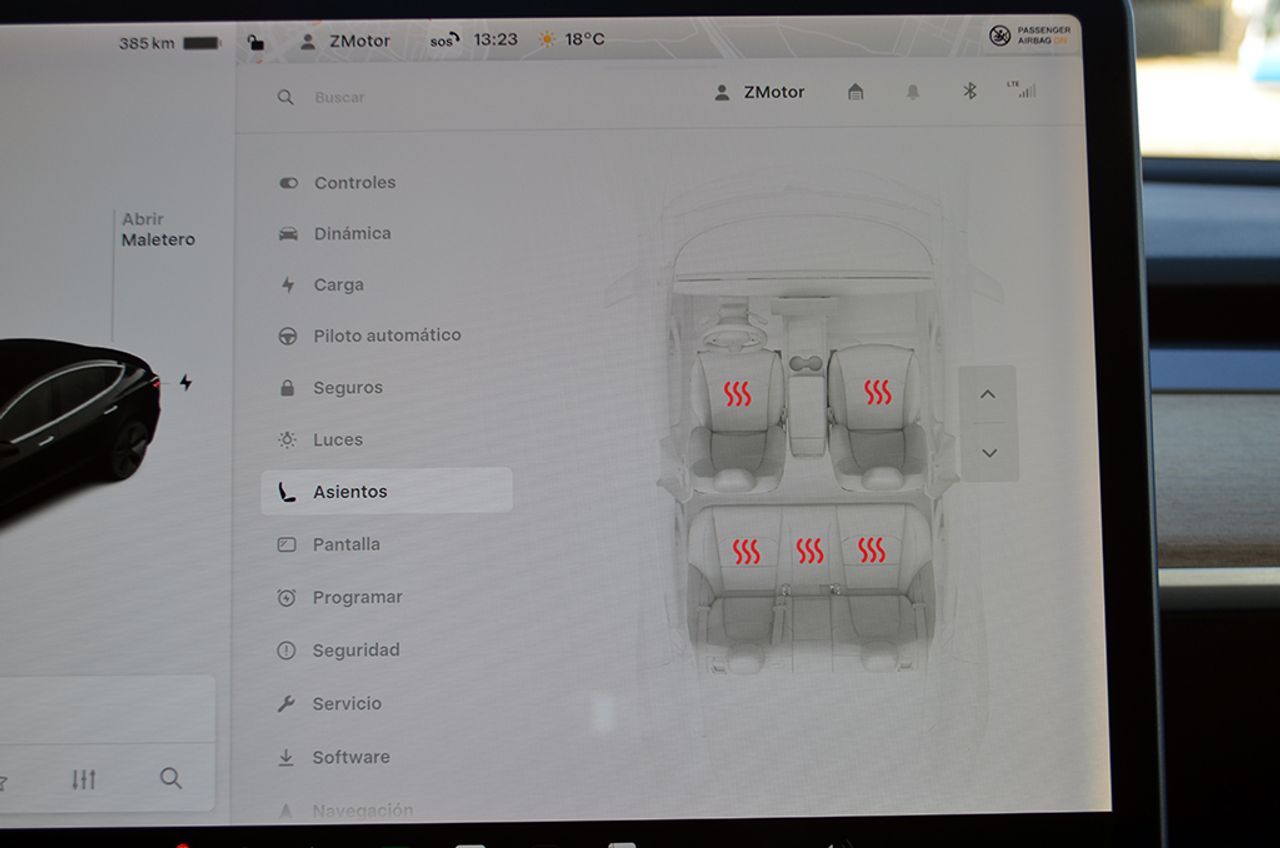 Tesla Model 3 Tracción integral Gran autonomía - Foto 35