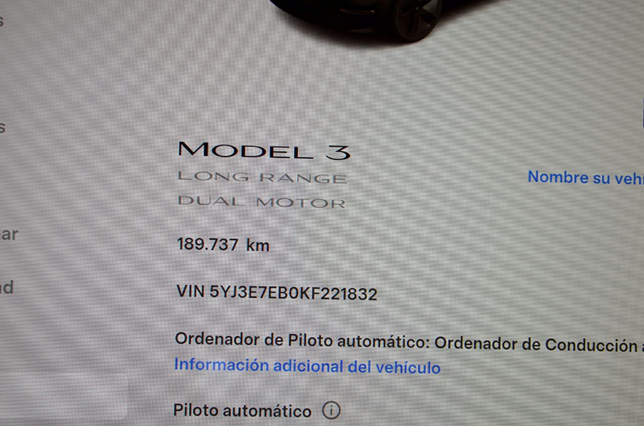Tesla Model 3 Tracción integral Gran autonomía - Foto 11