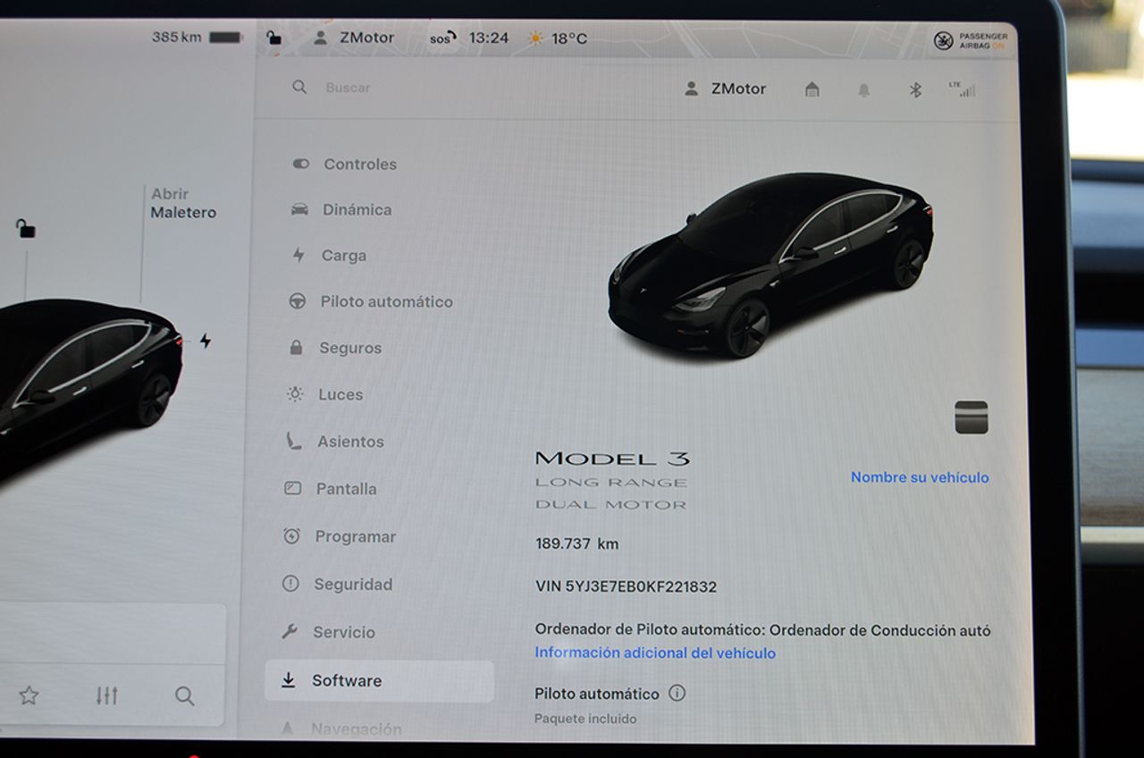 Tesla Model 3 Tracción integral Gran autonomía - Foto 42