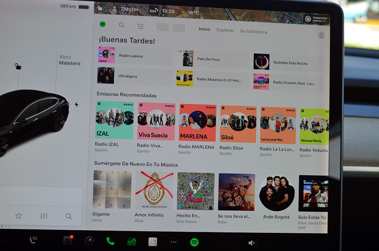 Tesla Model 3 Tracción integral Gran autonomía - Foto 55