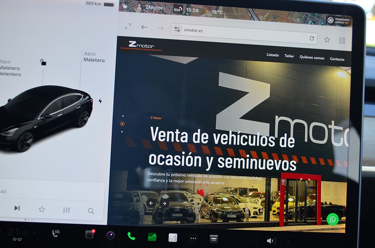 Tesla Model 3 Tracción integral Gran autonomía - Foto 54