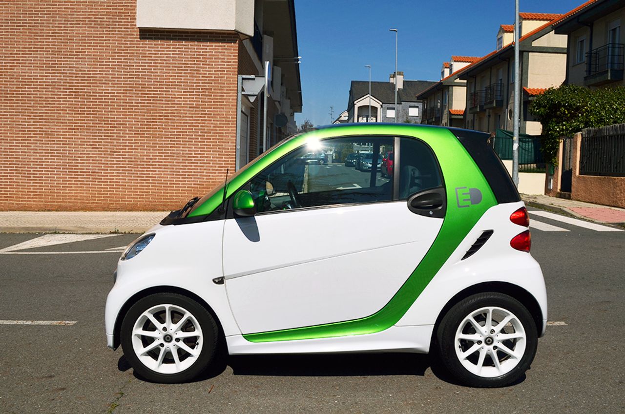 Smart Fortwo fortwo electric drive coupé 75cv - Foto 34