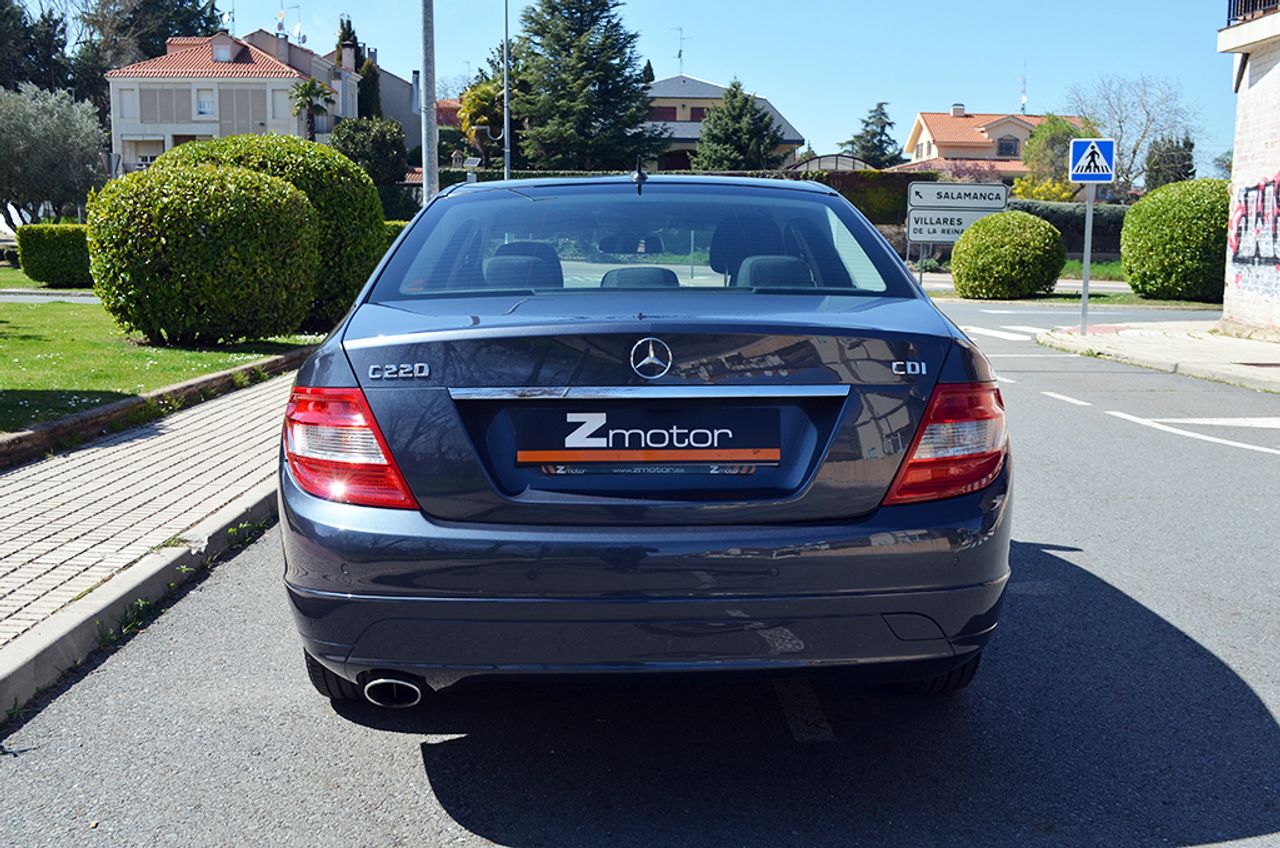 Mercedes Clase C C 220 CDI BlueEFFICIENCY Berlina Aut. 170cv - Foto 43
