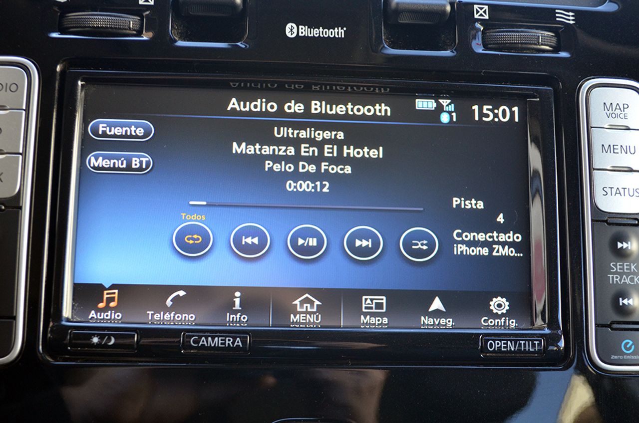 Nissan Leaf LEAF 30 kWh Tekna 109cv - Foto 33