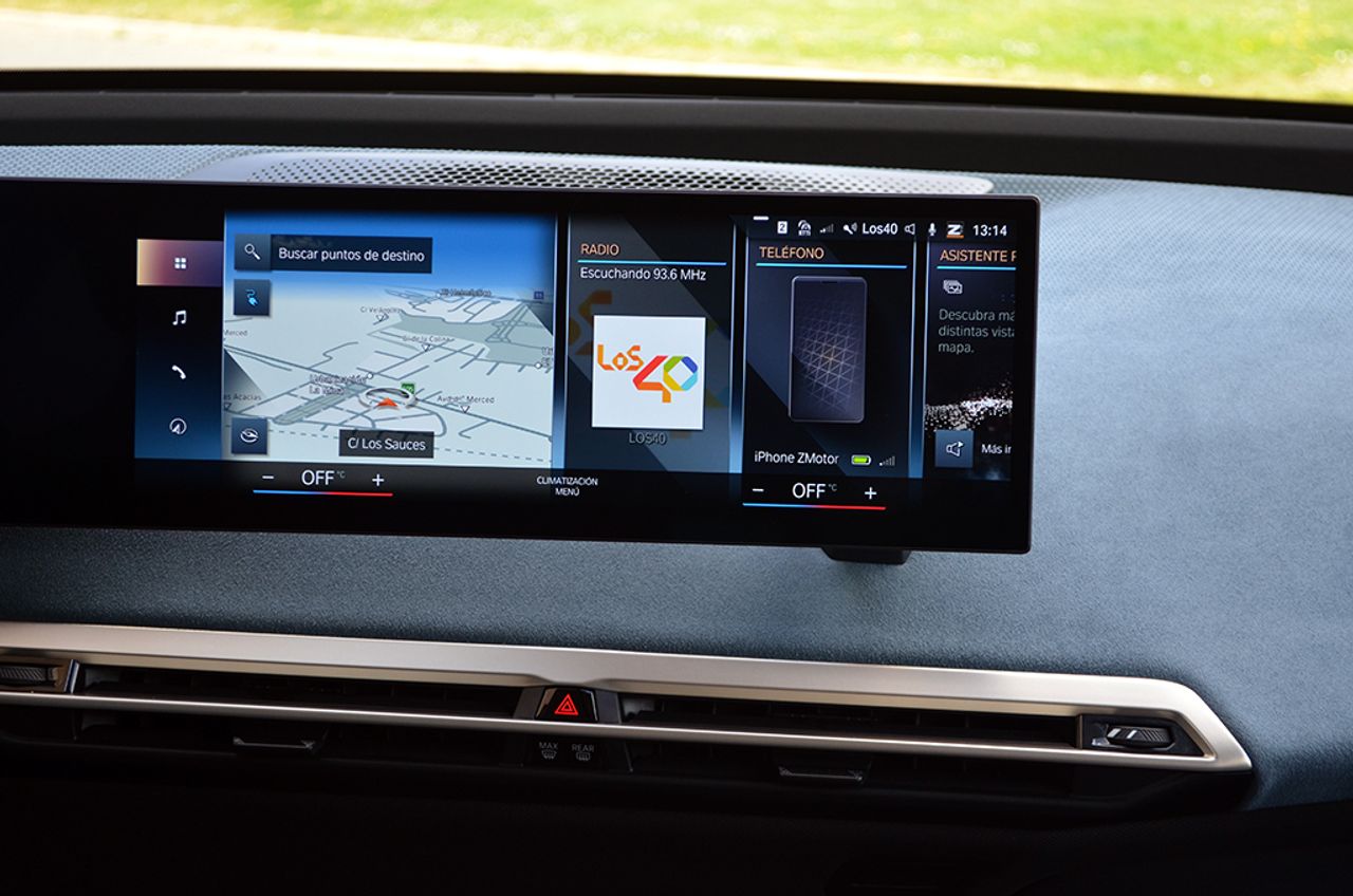 BMW iX xDrive50 523cv 111kWh - Foto 16