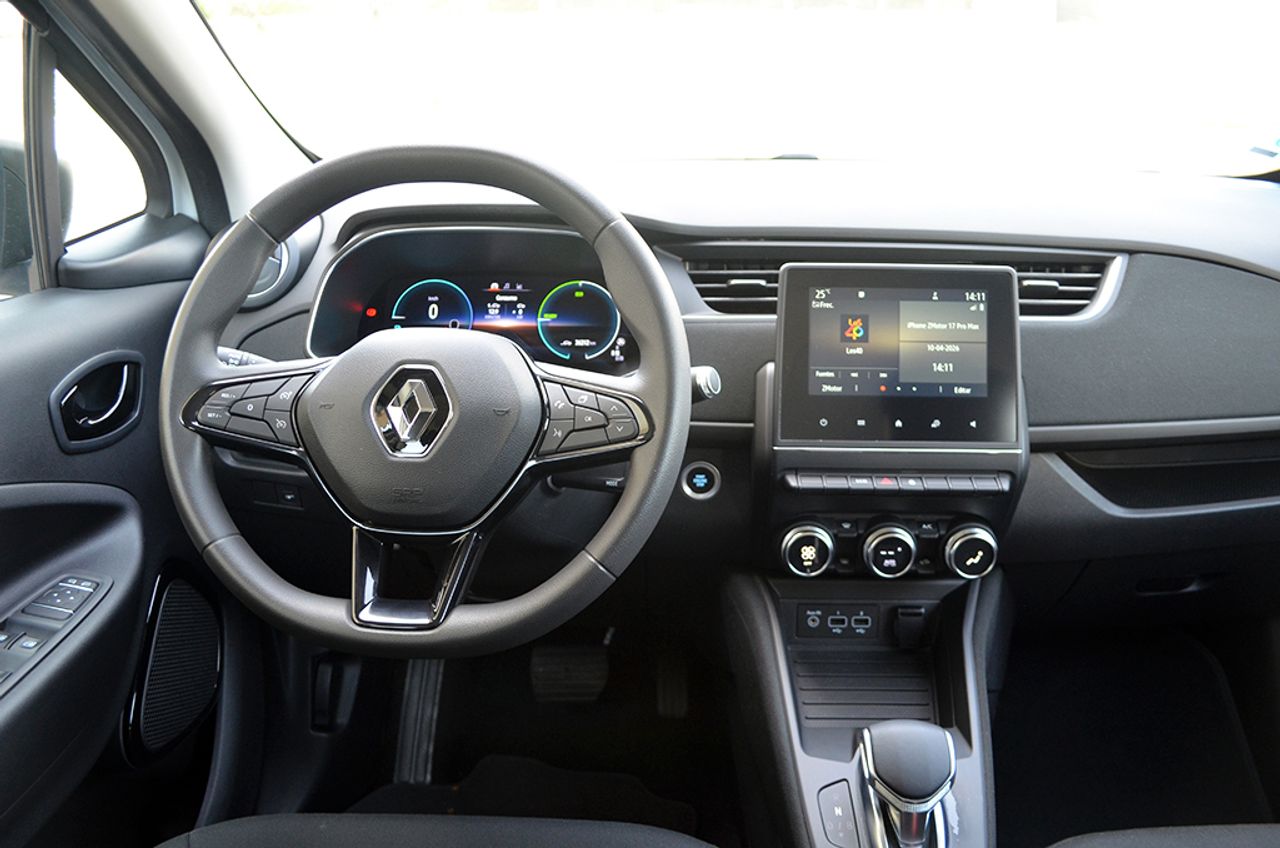 Renault Zoe ZOE Life 80 kW R110 Batería 40 kWh - Foto 14