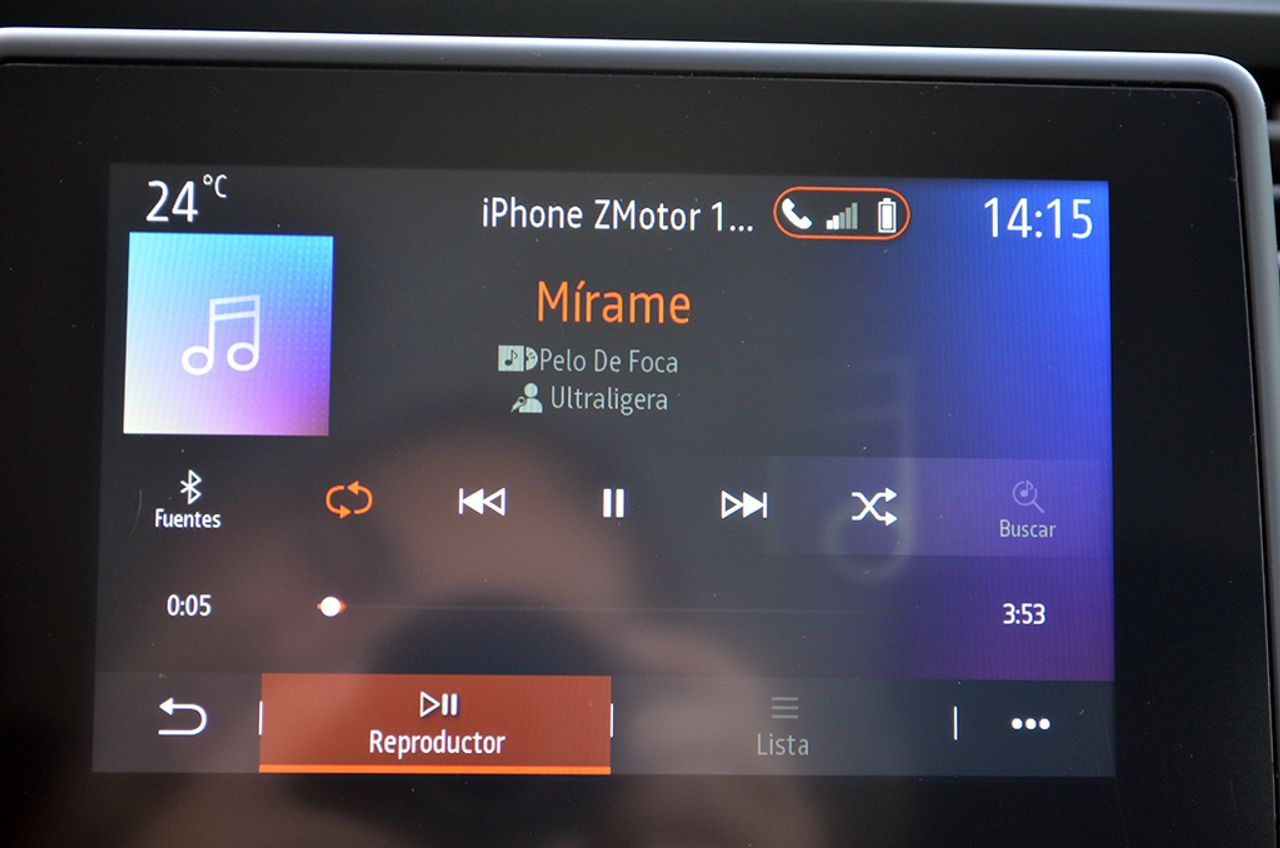 Renault Zoe ZOE Life 80 kW R110 Batería 40 kWh - Foto 32