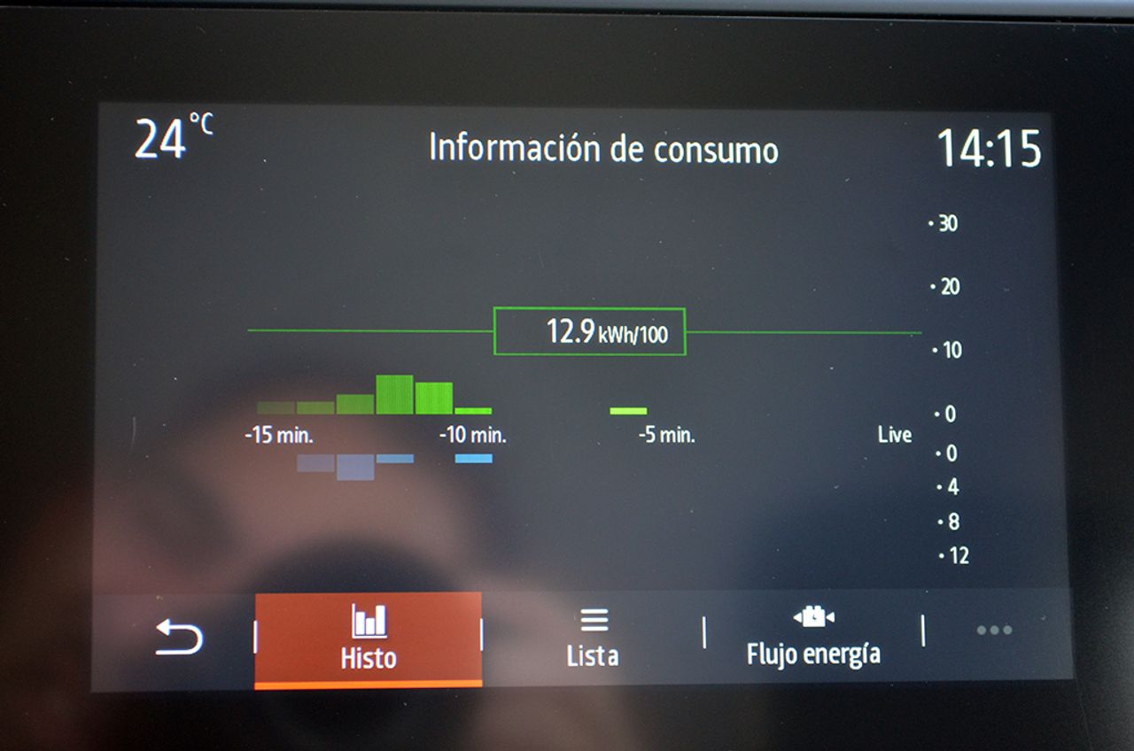 Renault Zoe ZOE Life 80 kW R110 Batería 40 kWh - Foto 35