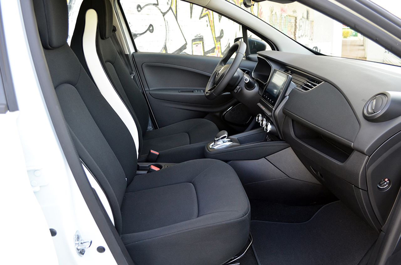 Renault Zoe ZOE Life 80 kW R110 Batería 40 kWh - Foto 13