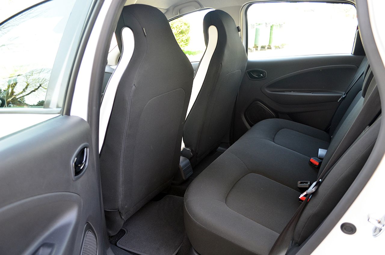 Renault Zoe ZOE Life 80 kW R110 Batería 40 kWh - Foto 9