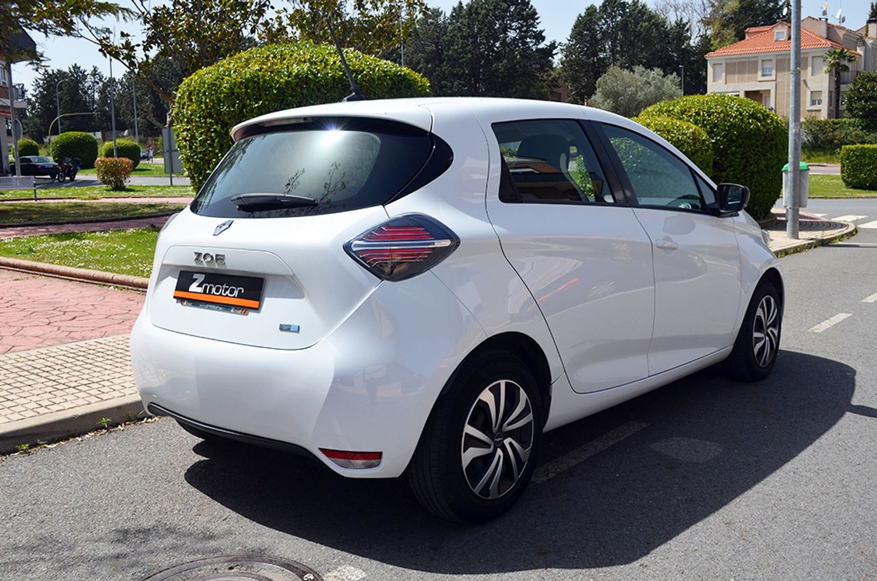 Renault Zoe ZOE Life 80 kW R110 Batería 40 kWh - Foto 4