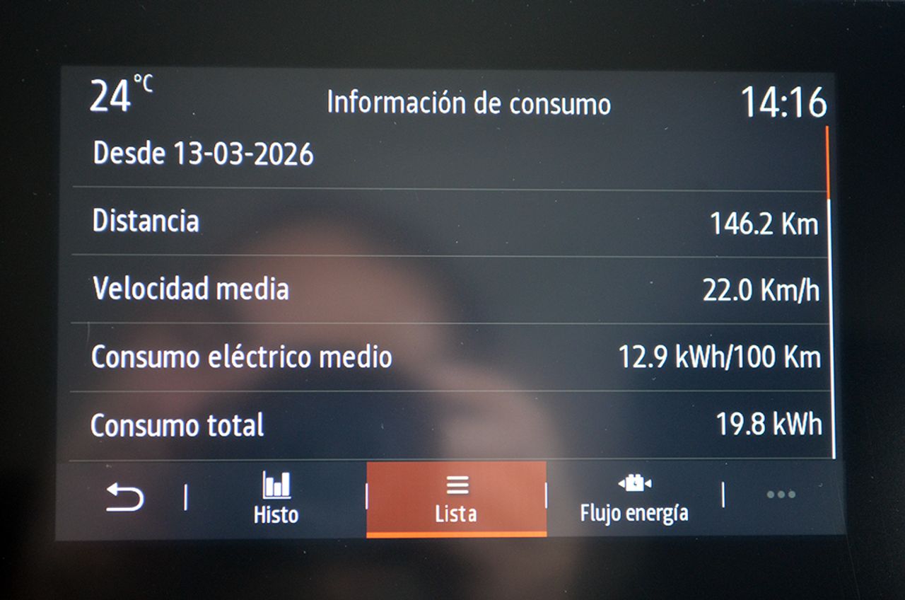 Renault Zoe ZOE Life 80 kW R110 Batería 40 kWh - Foto 36
