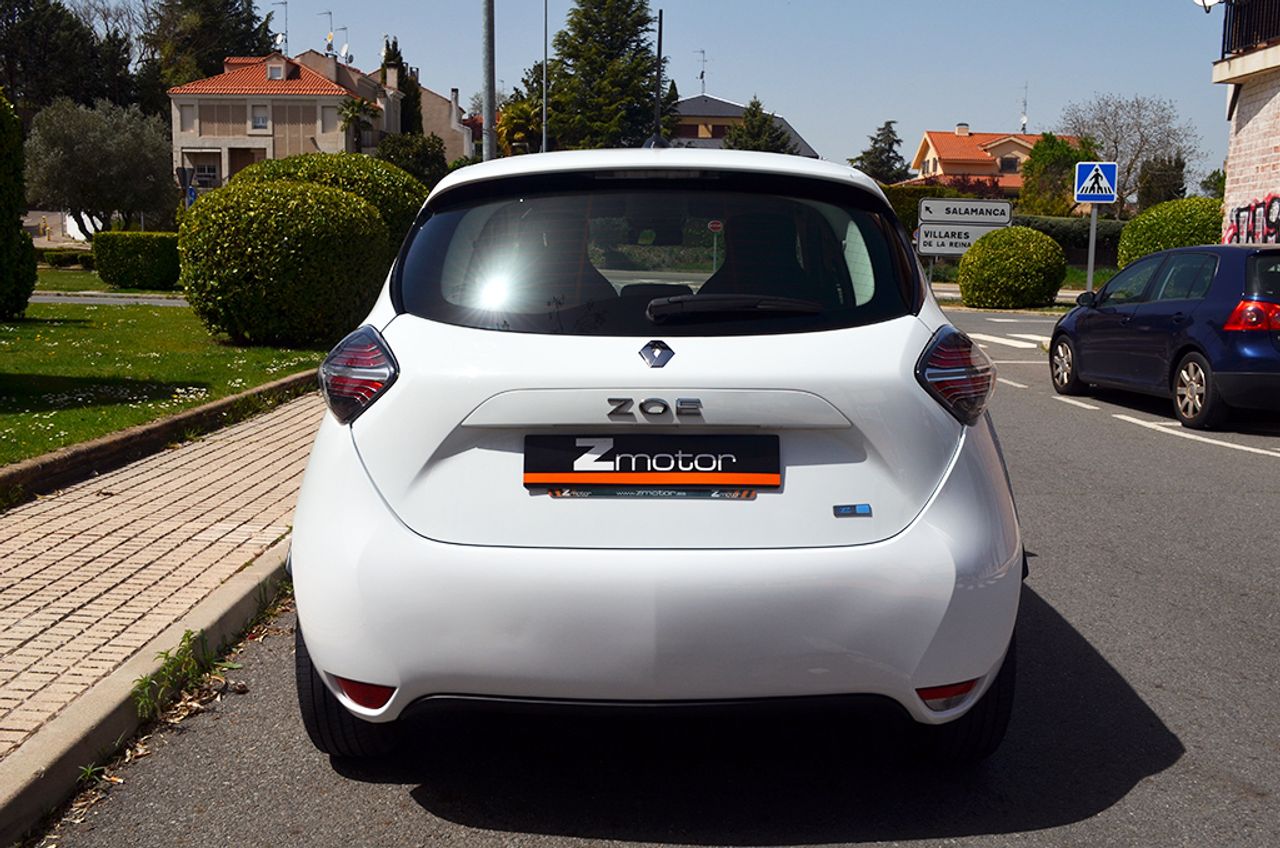 Renault Zoe ZOE Life 80 kW R110 Batería 40 kWh - Foto 59