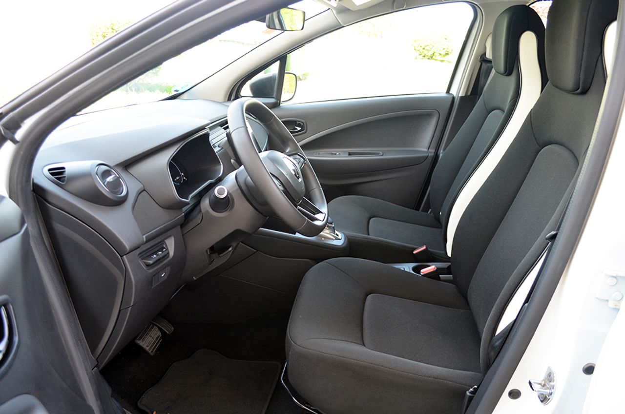 Renault Zoe ZOE Life 80 kW R110 Batería 40 kWh - Foto 8