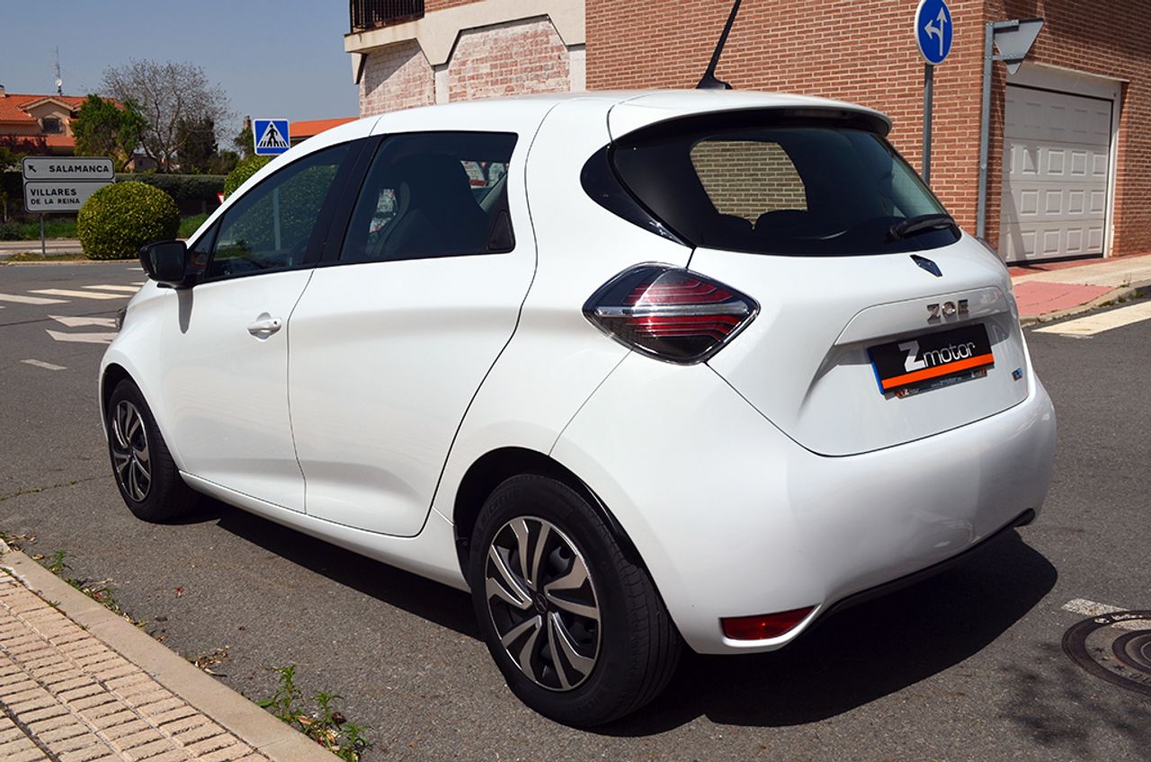 Renault Zoe ZOE Life 80 kW R110 Batería 40 kWh - Foto 3
