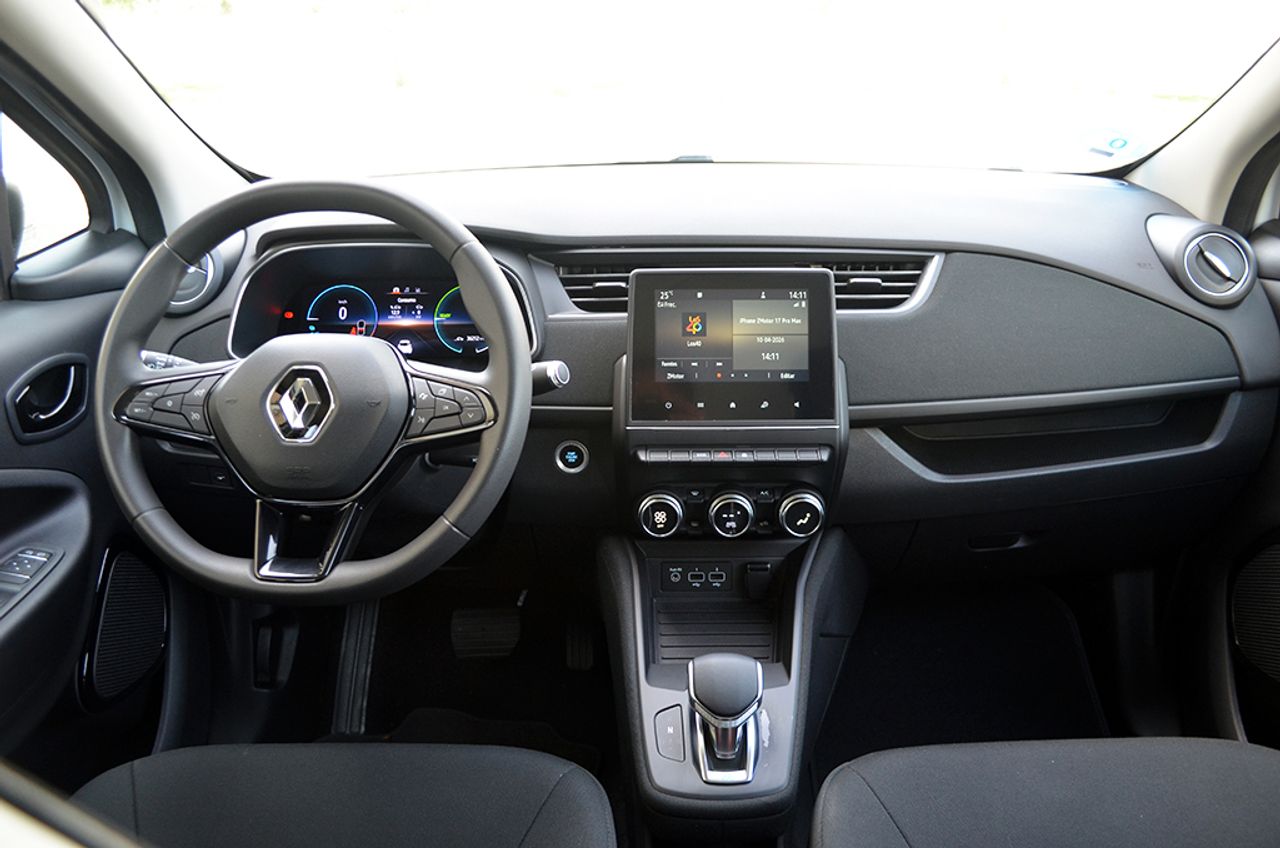Renault Zoe ZOE Life 80 kW R110 Batería 40 kWh - Foto 7