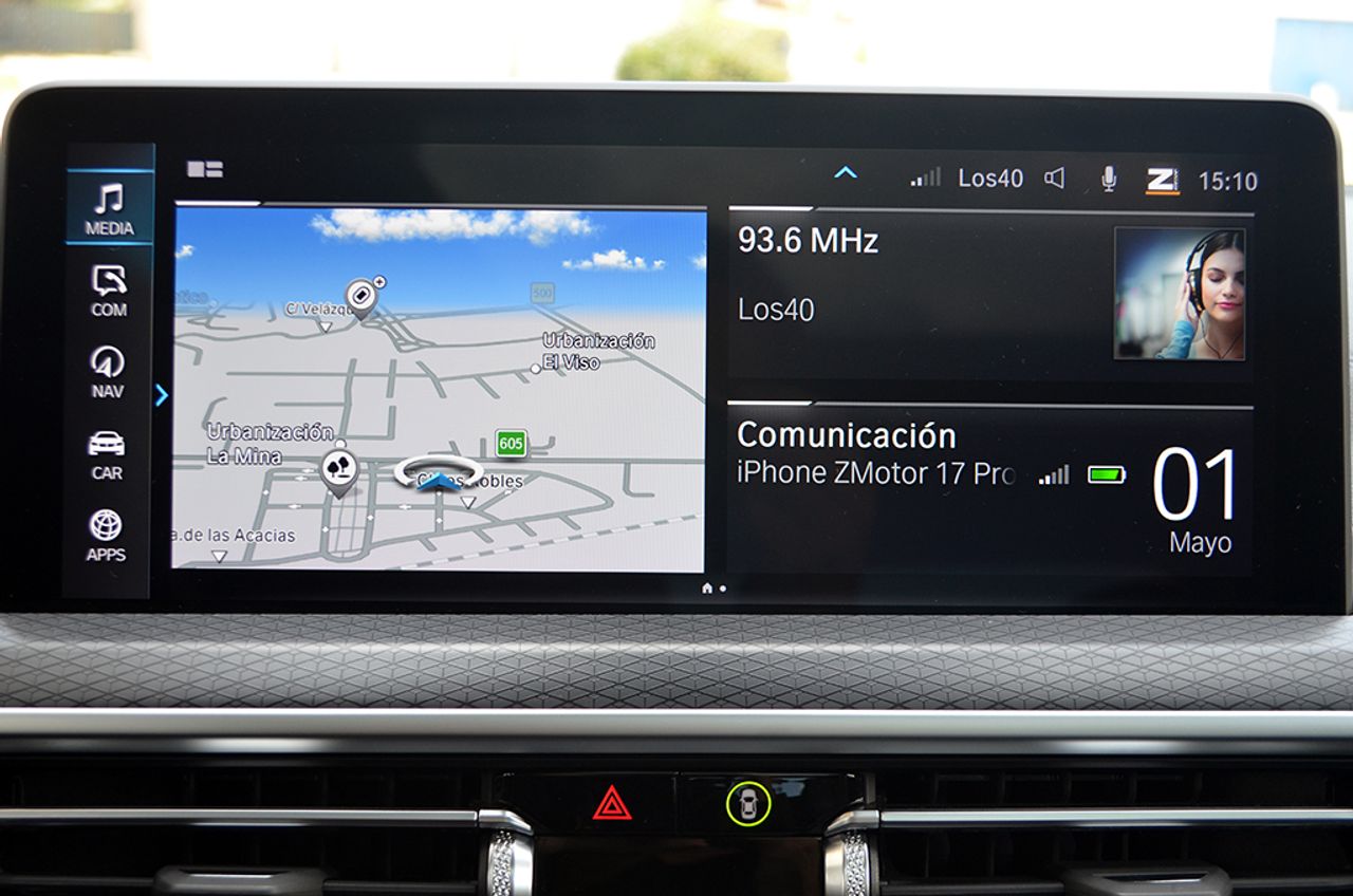 BMW iX3 80 kWh M Sport 286cv - Foto 41