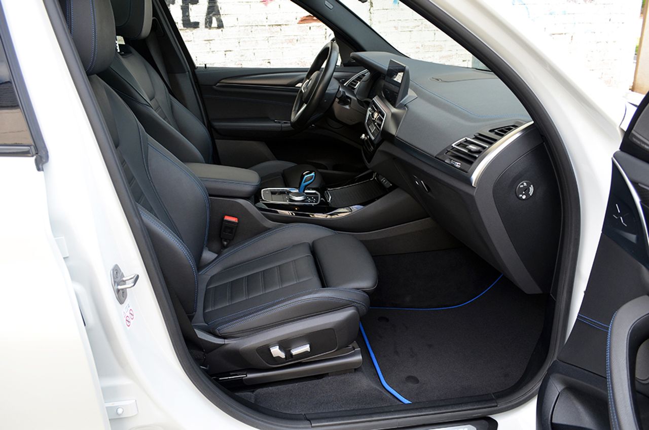 BMW iX3 80 kWh M Sport 286cv - Foto 13