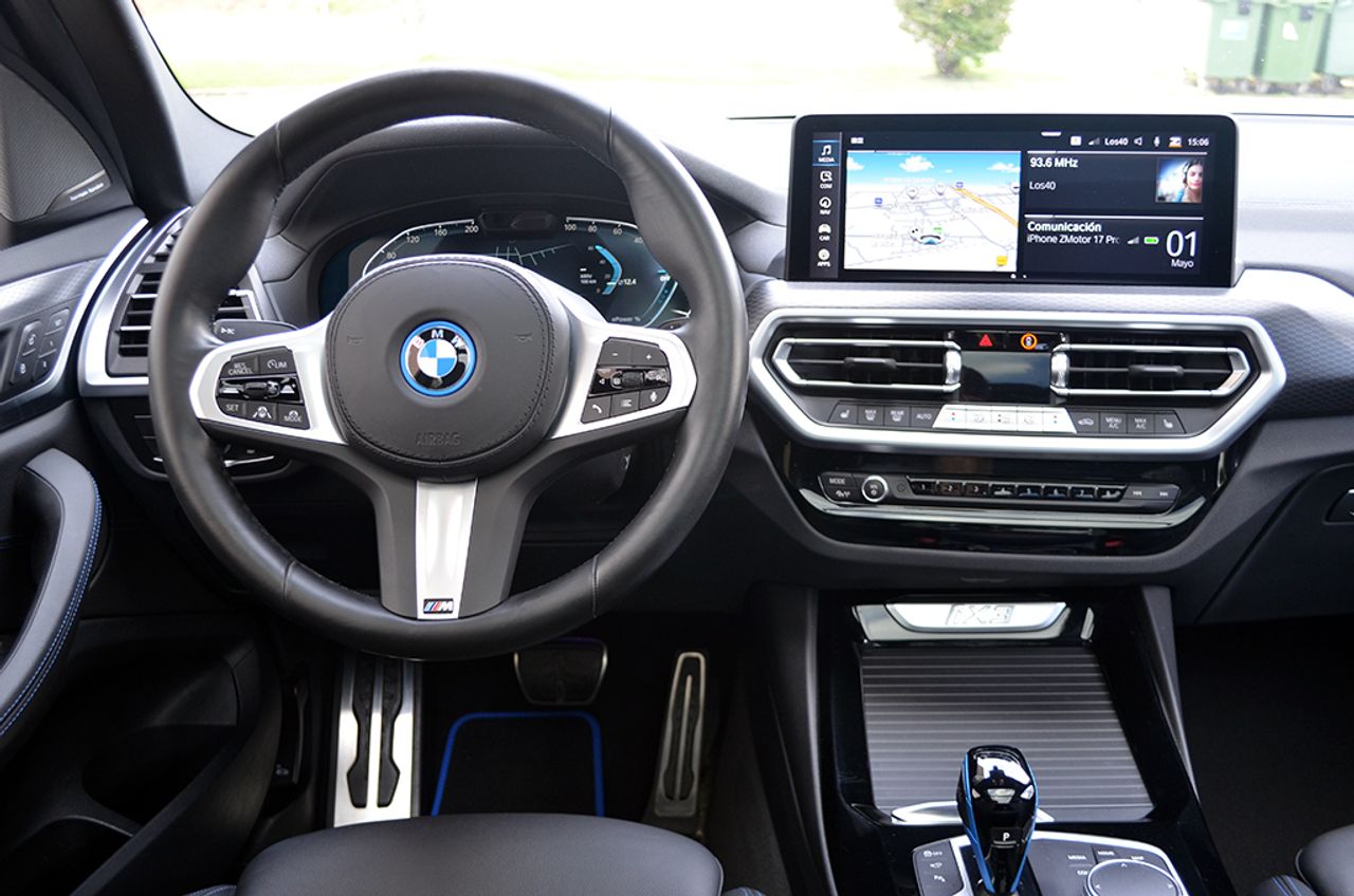 BMW iX3 80 kWh M Sport 286cv - Foto 14