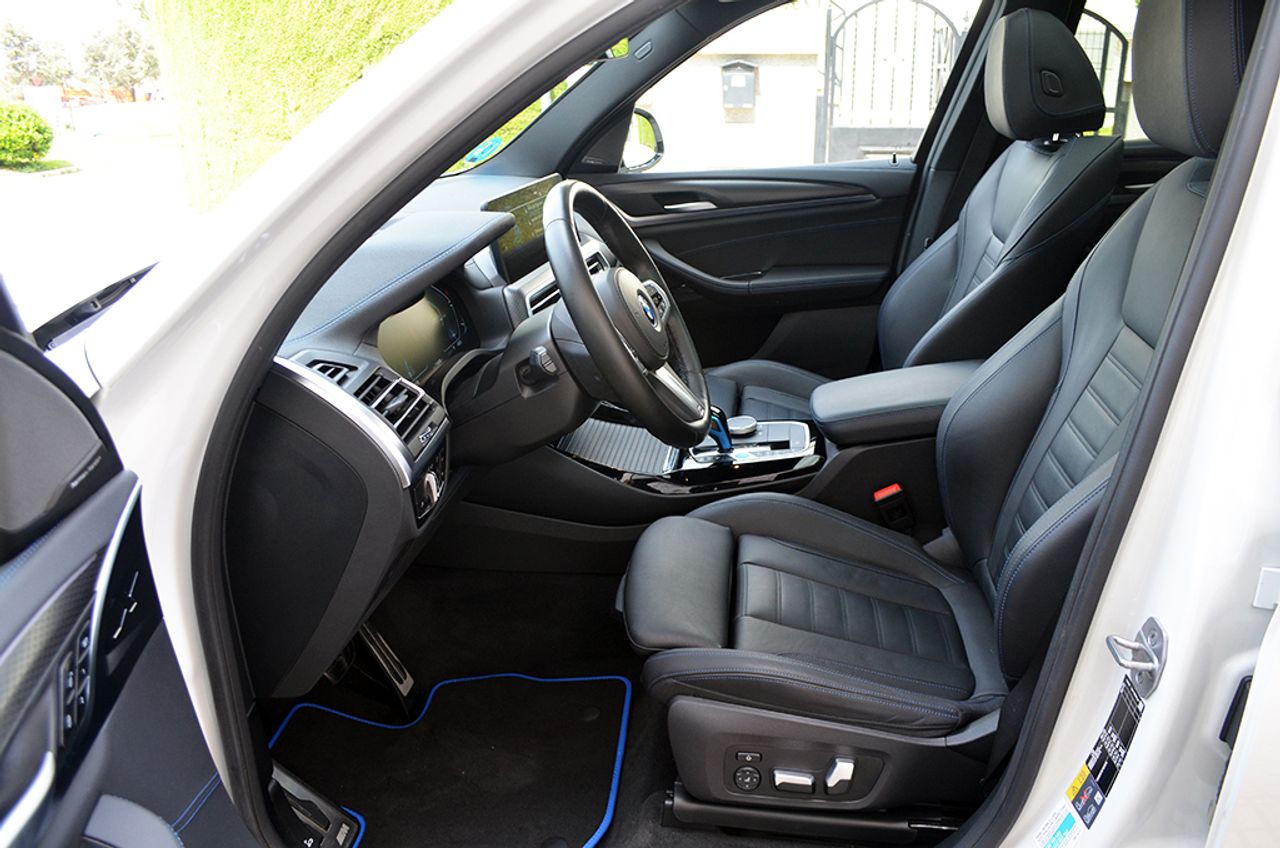BMW iX3 80 kWh M Sport 286cv - Foto 8
