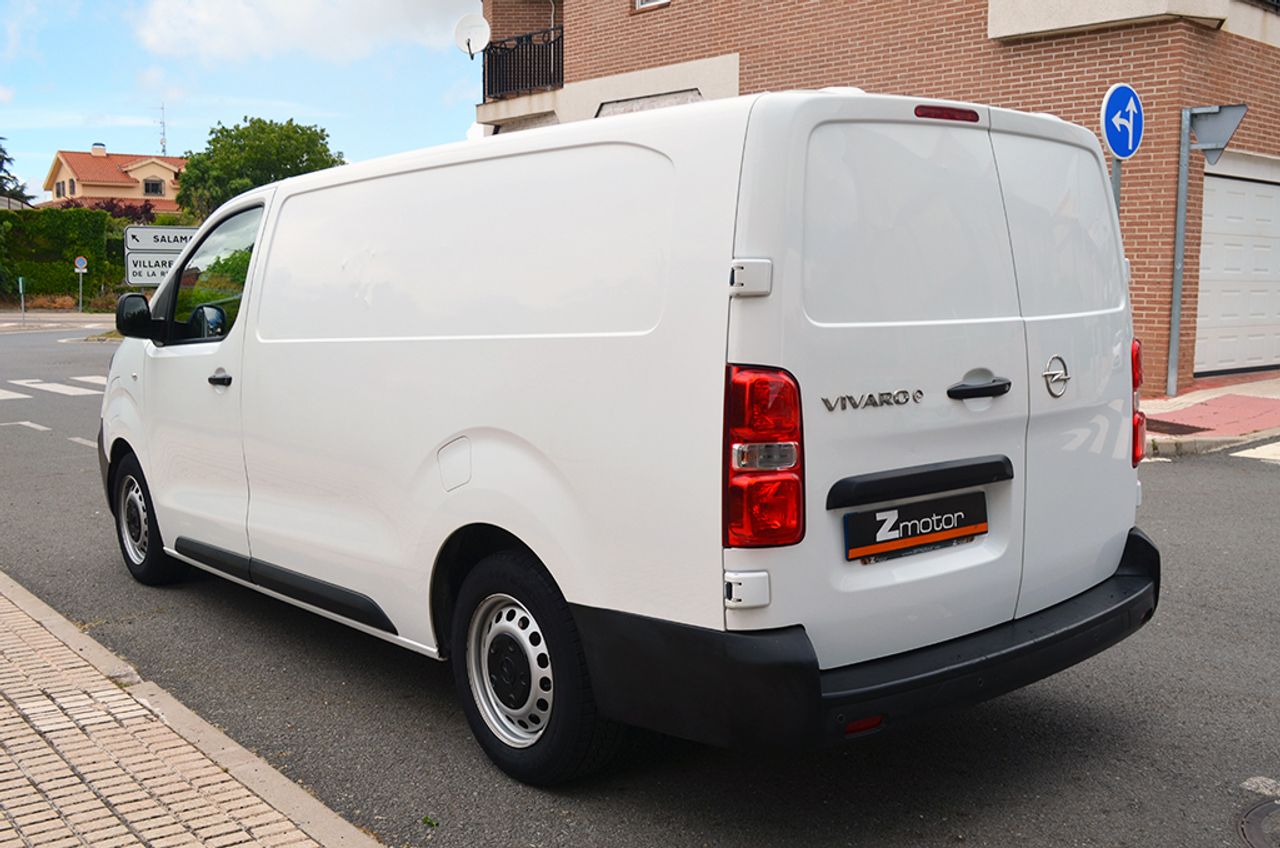 Opel Vivaro Electric Furgon Select L Larga BEV 136cv 75kWh - Foto 3