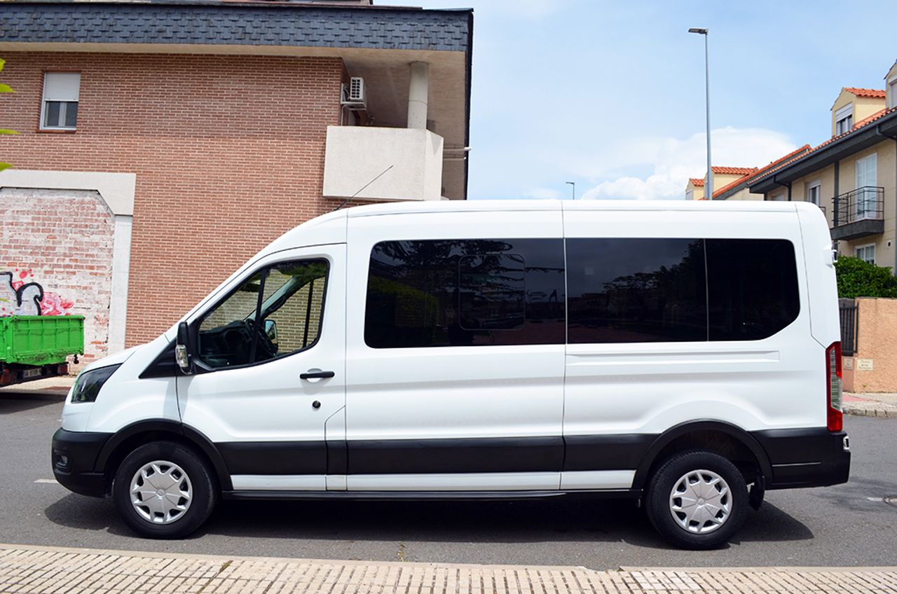 Ford Transit 350 Combi L3H2 2.0 Tdci 130cv 9 plazas - Foto 47