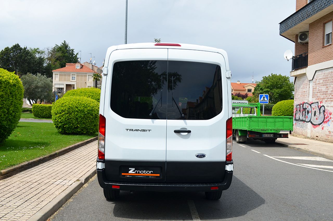 Ford Transit 350 Combi L3H2 2.0 Tdci 130cv 9 plazas - Foto 48