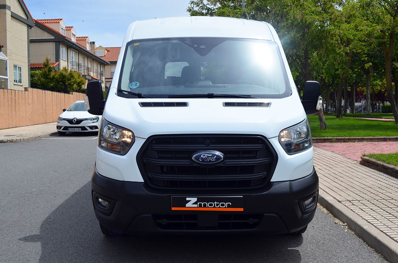 Ford Transit 350 Combi L3H2 2.0 Tdci 130cv 9 plazas - Foto 46