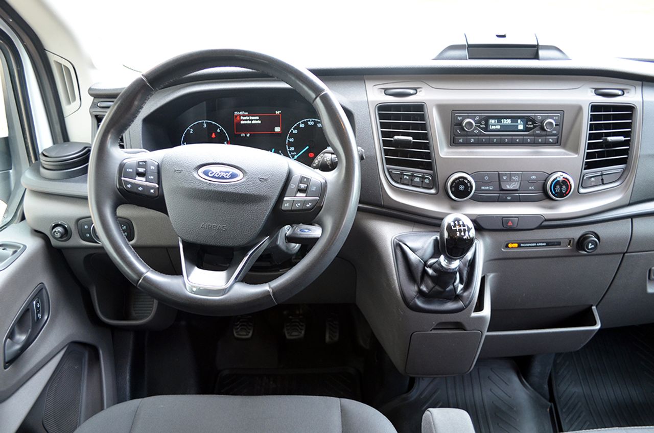 Ford Transit 350 Combi L3H2 2.0 Tdci 130cv 9 plazas - Foto 15