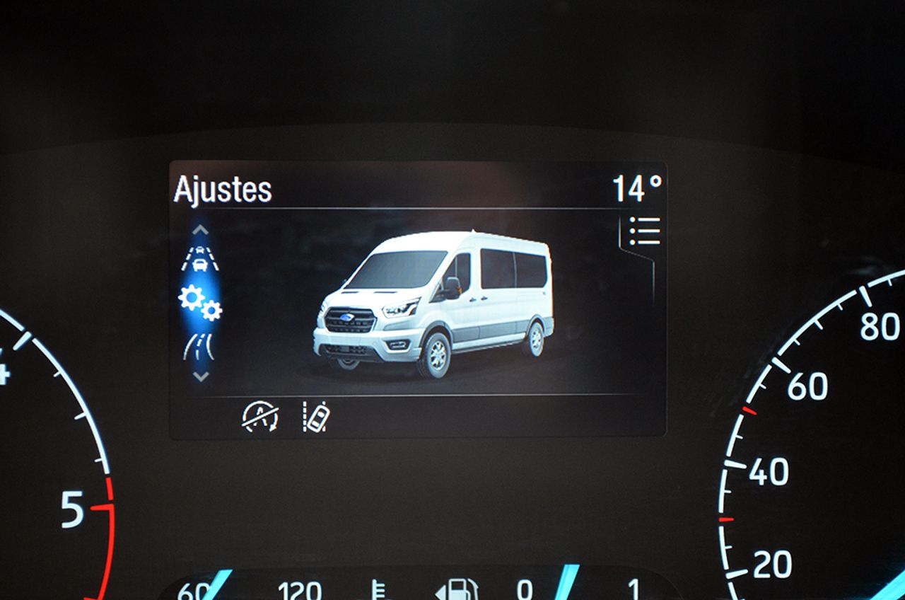 Ford Transit 350 Combi L3H2 2.0 Tdci 130cv 9 plazas - Foto 25
