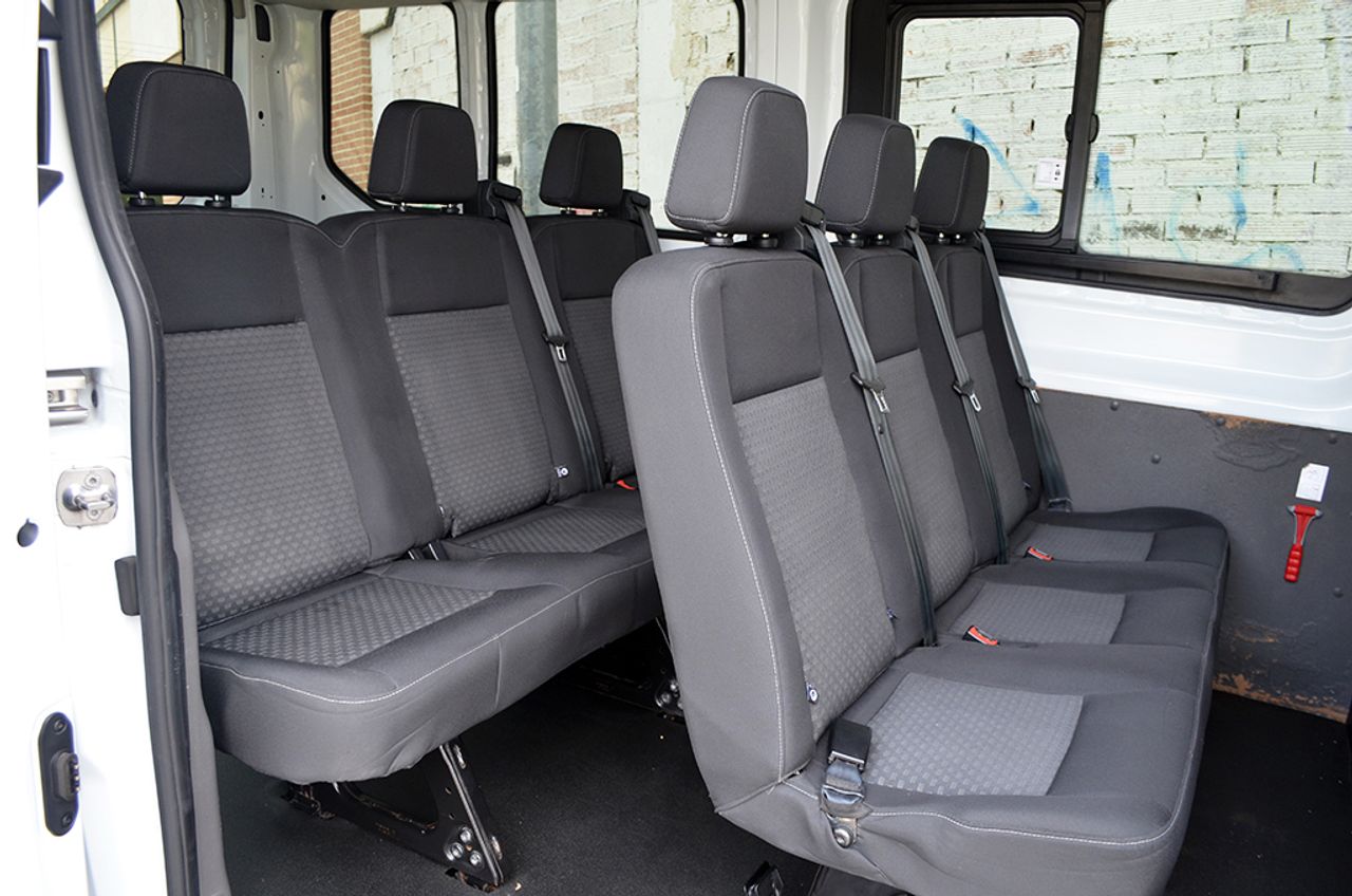 Ford Transit 350 Combi L3H2 2.0 Tdci 130cv 9 plazas - Foto 9